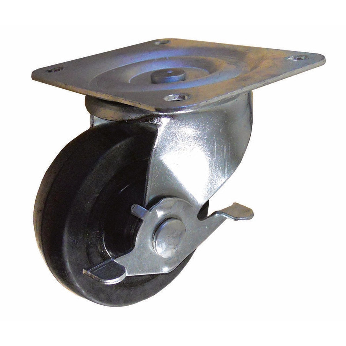 Caster Fastener Dynaline Caster Wheels with Side Locking Brake | Lethbridge Fasteners ...