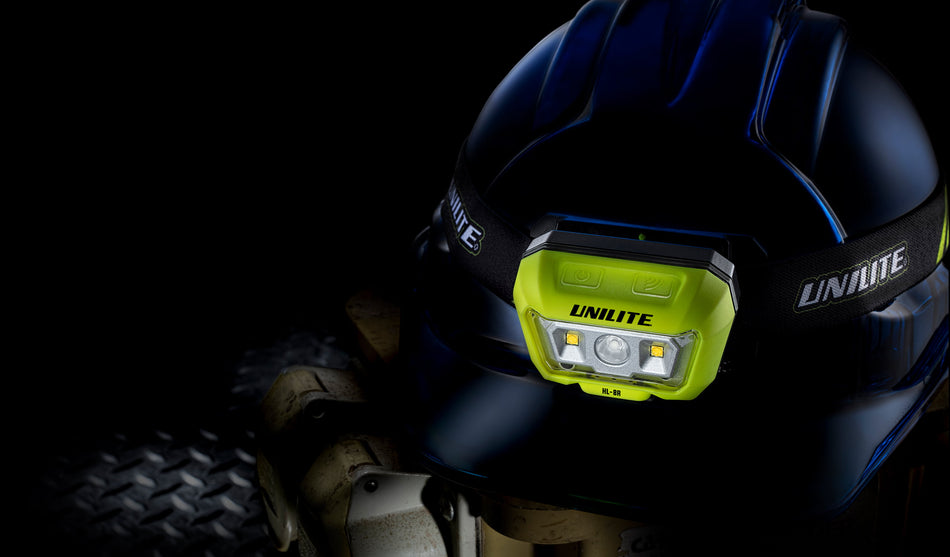 UNILITE HL-8R Dual Beam LED Head Torch
