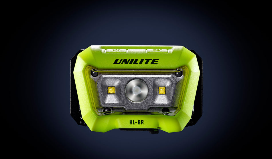 UNILITE HL-8R Dual Beam LED Head Torch