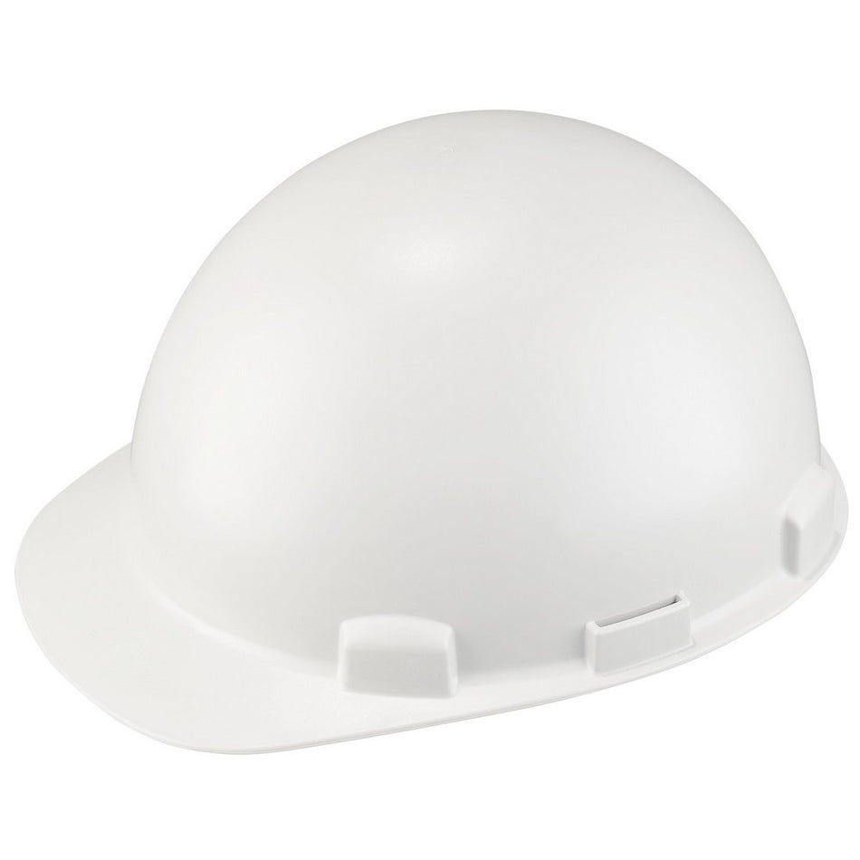 PIP HP841R White Stromboli High Heat Type 1 Class E Cap Style Hard Hat