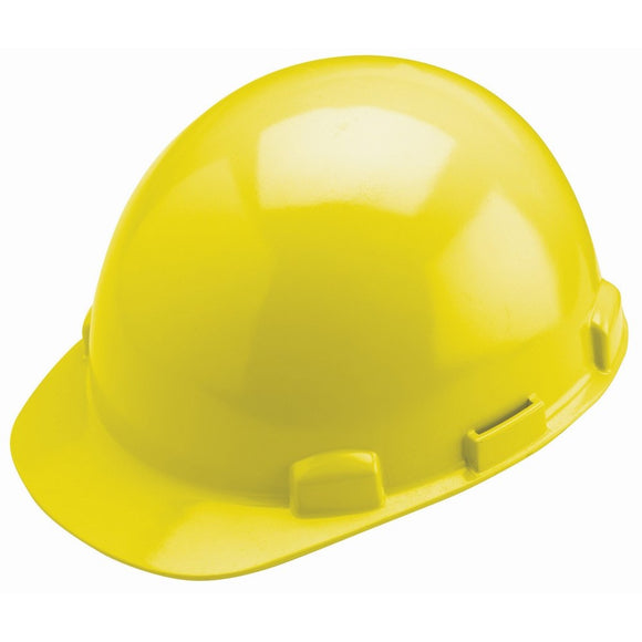 PIP HP841R Yellow Stromboli High Heat Type 1 Class E Cap Style Hard Hat