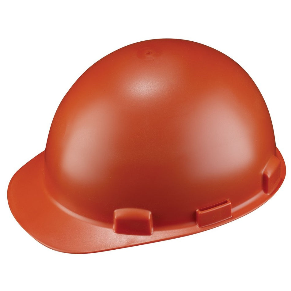 PIP HP841R Orange Stromboli High Heat Type 1 Class E Cap Style Hard Hat