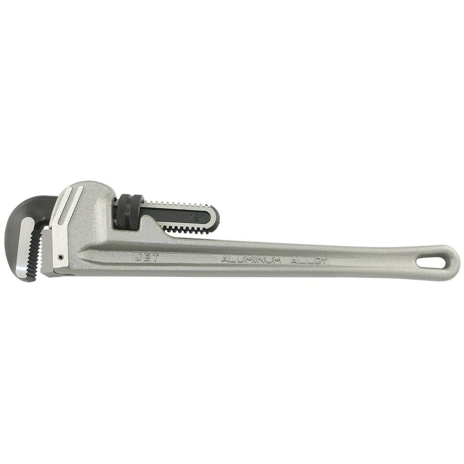 Jet 710239 48" Aluminum Pipe Wrench - Super Heavy Duty