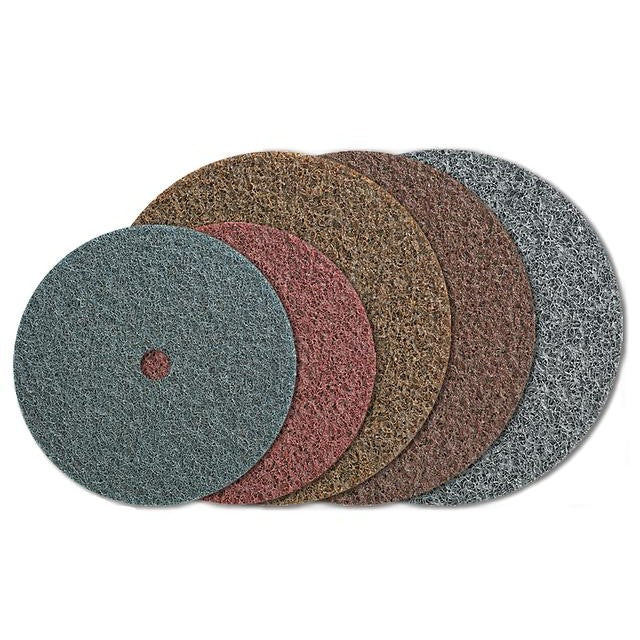 Walter 07R453 4-1/2" Medium QUICK-STEP BLENDEX Surface Conditioning Disc