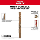 Milwaukee 48-89-2332 29-Piece RED HELIX Cobalt Drill Bit Set