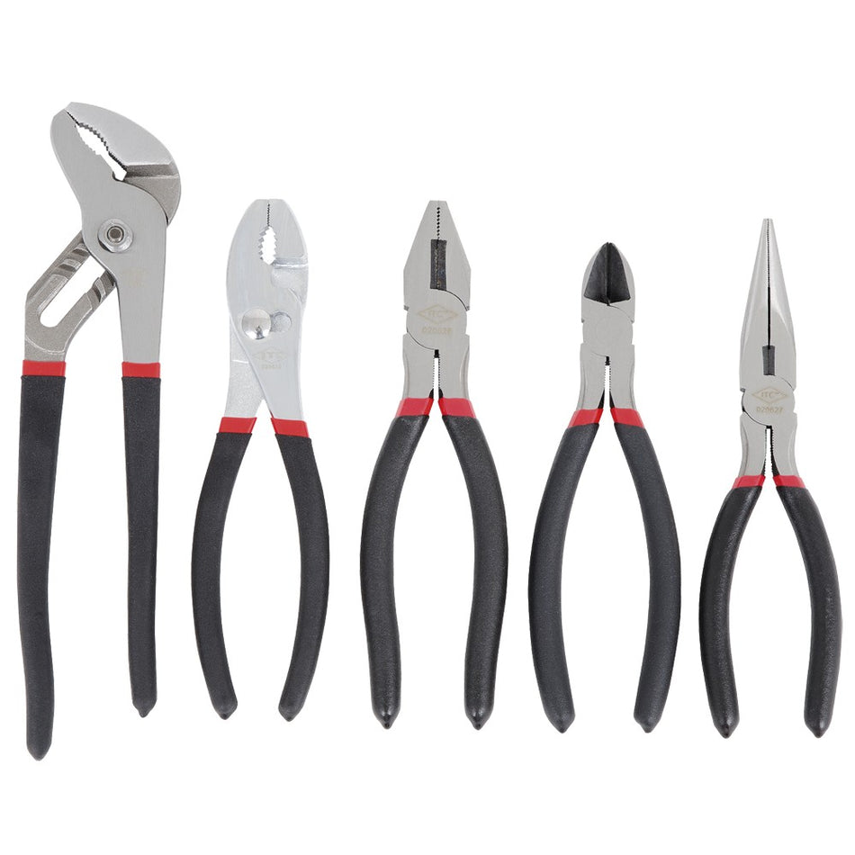 ITC 4 Piece Cushion Grip Pliers Set