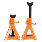 Strongarm 3-1/2 Ton Service Jack Plus 4 TON Vehicle Stands