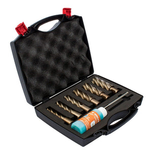 Walter 05A991 6 Piece SST 1" Core Cut Annular Cutter Set