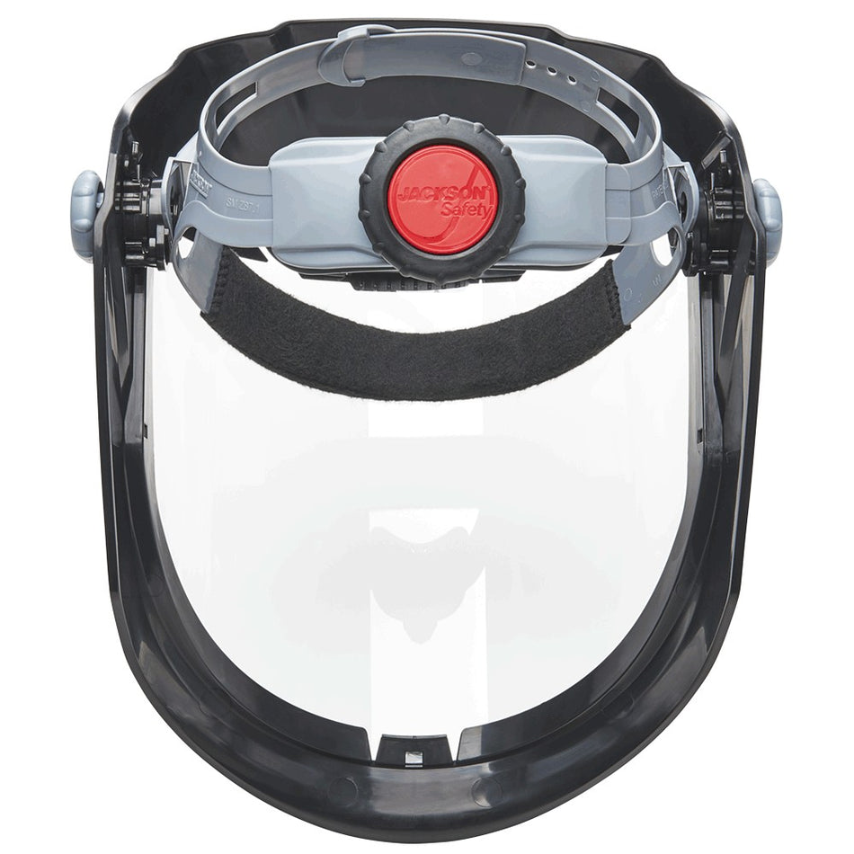 Jackson Maxview Series 370 Speed Dial Premium Face Shield with Ratcheting Headgear