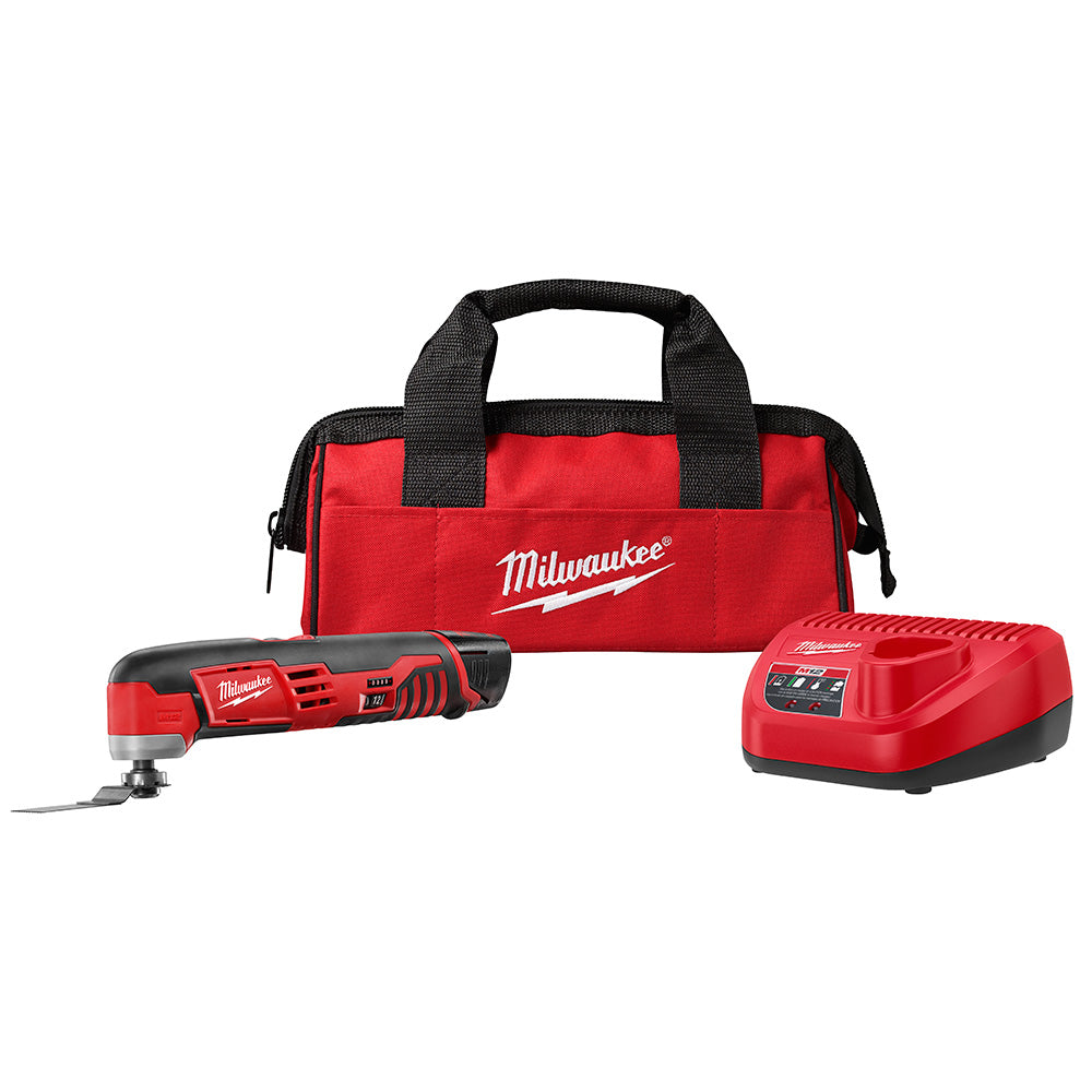 Milwaukee 2426-21  M12 Cordless LITHIUM-ION Multi-Tool Kit