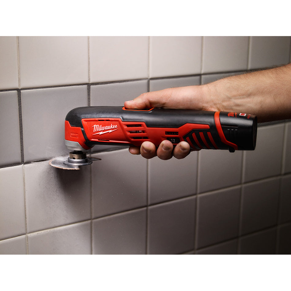 Milwaukee 2426-20 M12 Cordless Multi-Tool (Tool Only)