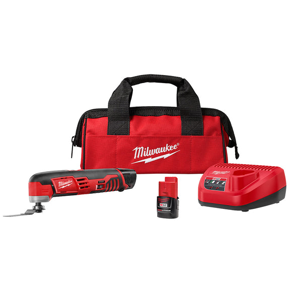 Milwaukee 2426-20 M12 Cordless Multi-Tool (Tool Only)