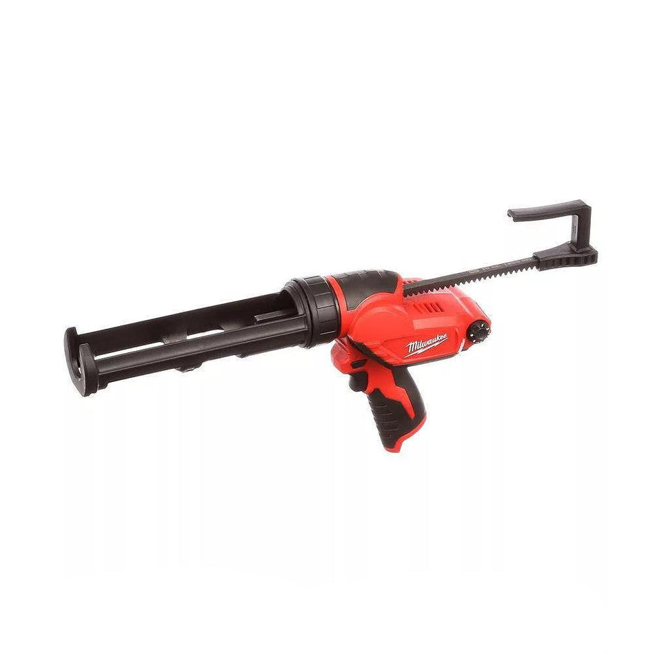 Milwaukee 2441-20 M12 Cordless 10oz. Caulk and Adhesive Gun (Tool Only)