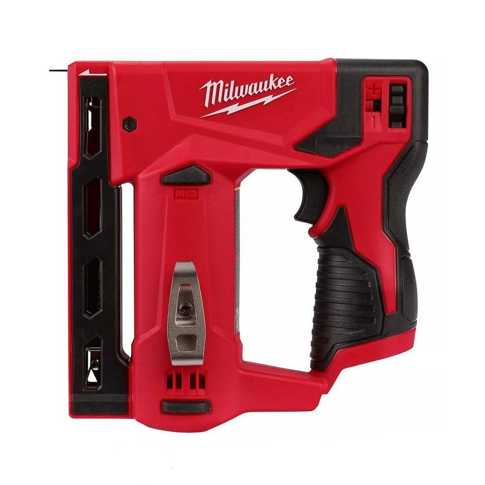 Milwaukee 2447-20 M12 3/8" Crown Stapler (Tool Only)