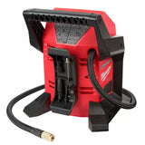 Milwaukee 2475-20 M12 Compact Tire Inflator