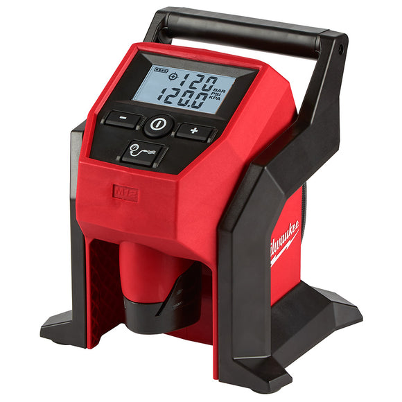 Milwaukee 2475-20 M12 Compact Tire Inflator