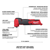 Milwaukee 2526-20 M12 FUEL Multi-Tool (Tool Only)