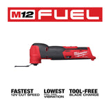 Milwaukee 2526-20 M12 FUEL Multi-Tool (Tool Only)