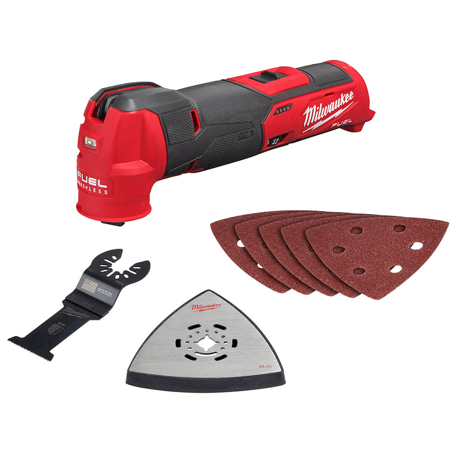 Milwaukee 2526-20 M12 FUEL Multi-Tool (Tool Only)