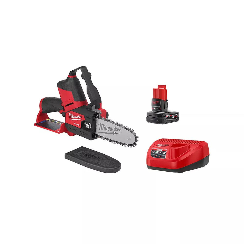 Milwaukee 2527-21 M12 FUEL HATCHET 6" Pruning Saw Kit