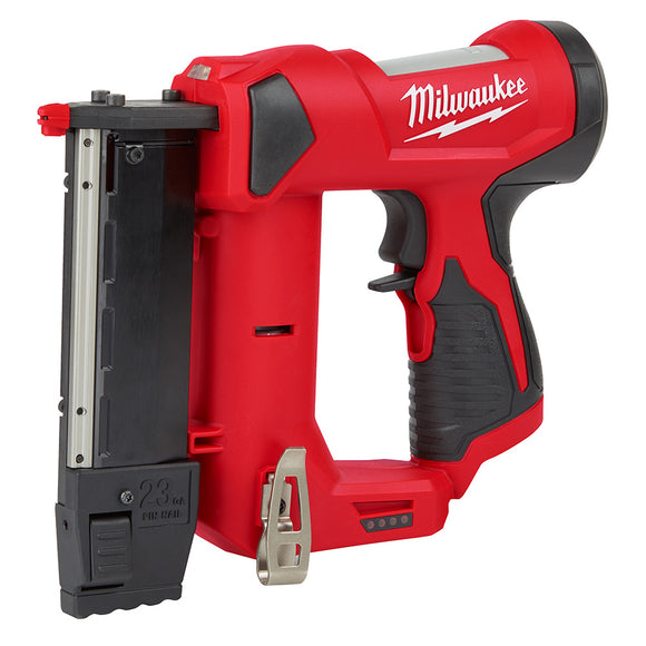 Milwaukee 2540-20 M12 23 Gauge Pin Nailer (Tool Only)