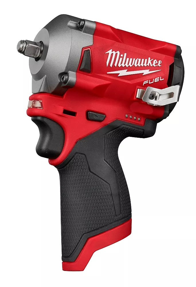 Milwaukee 2554-20 M12 FUEL 3/8" Stubby Impact Wrench