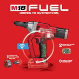 Milwaukee 2660-20 M18 FUEL 1/4" Blind Rivet Tool w/ ONE-KEY (Tool Only)