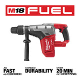 Milwaukee 2717-20 M18 FUEL 1-9/16" SDS Max Hammer Drill (Tool Only)
