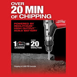 Milwaukee 2717-20 M18 FUEL 1-9/16" SDS Max Hammer Drill (Tool Only)