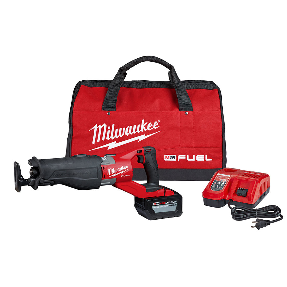 Milwaukee 2722-21HD M18 FUEL SUPER SAWZALL Reciprocating Saw Kit