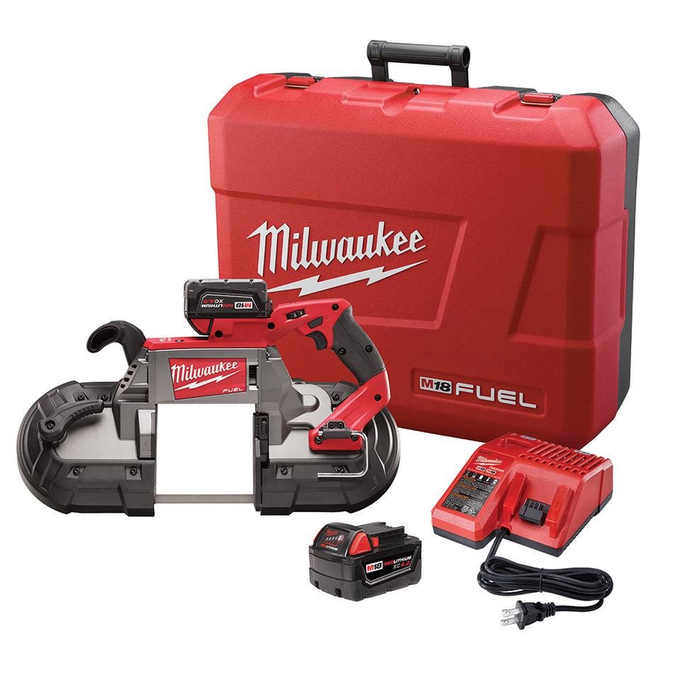 Milwaukee 2729-22 M18 FUEL Deep Cut Band Saw Kit