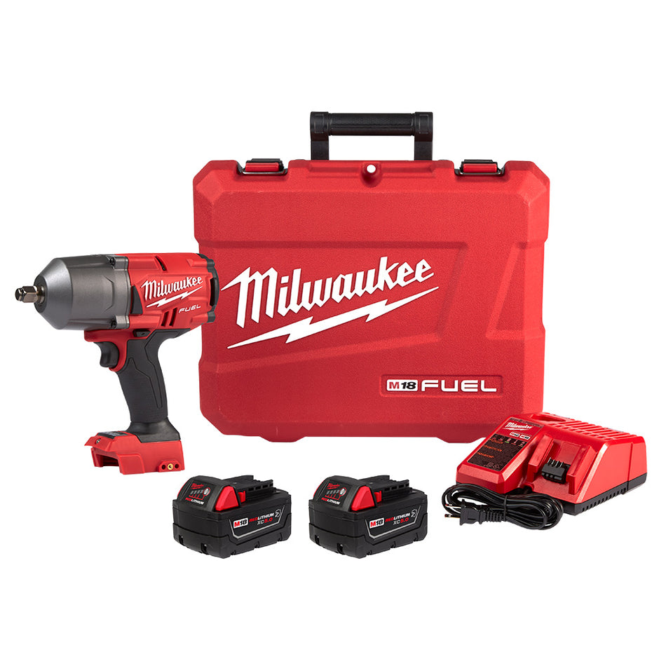 Milwaukee 2767-22R M18 FUEL 1/2" High Torque Impact Wrench with Friction Ring Kit