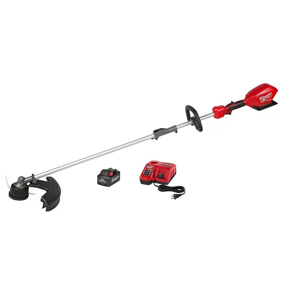Milwaukee 2825-21ST M18 FUEL String Trimmer w/ QUIK-LOK, Charger & Battery