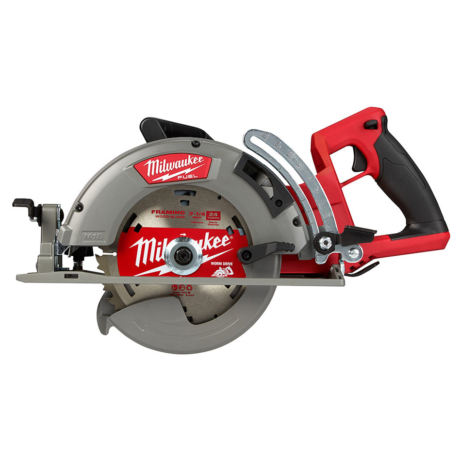 Milwaukee 2830-20 M18 FUEL Rear Handle 7-1/4" Circular Saw (Tool Only)