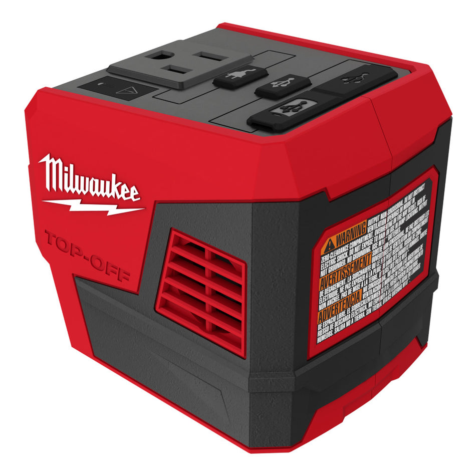 Milwaukee 2846-20 M18 TOP-OFF 175W Power Supply