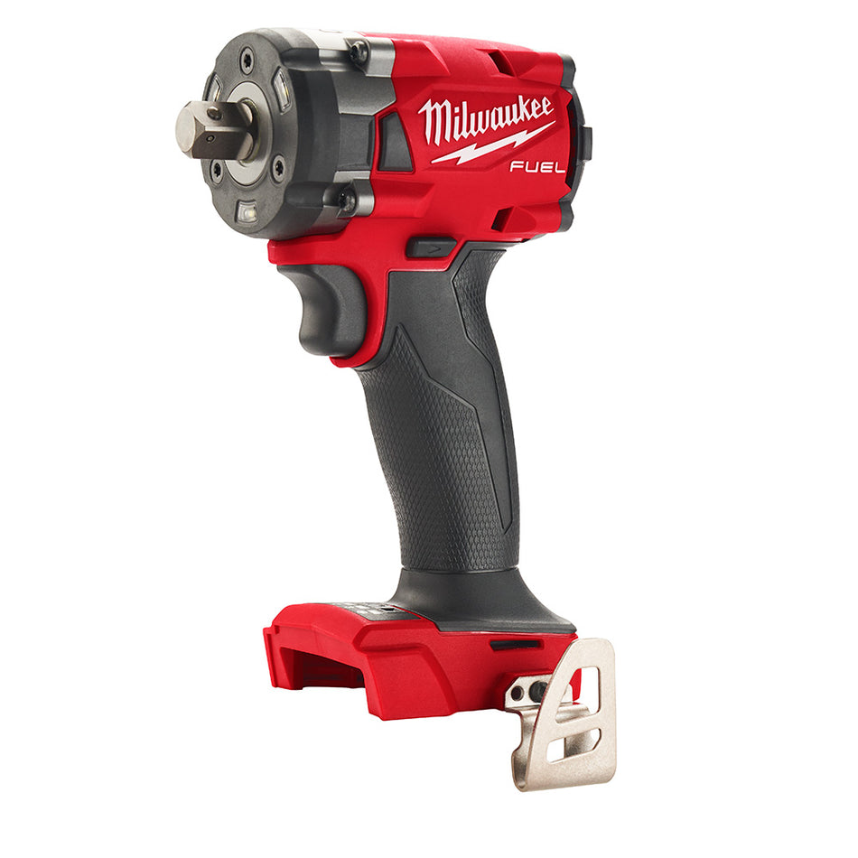 Milwaukee 2855P-20 M18 FUEL 1/2" Compact Impact Wrench w/ Pin Detent Bare Tool