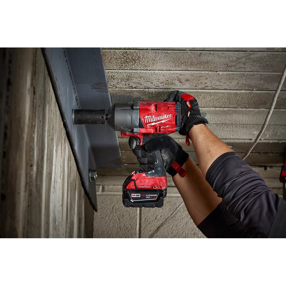 Milwaukee 2863-20 M18 FUEL w/ ONE-KEY High Torque Impact Wrench 1/2" Friction Ring