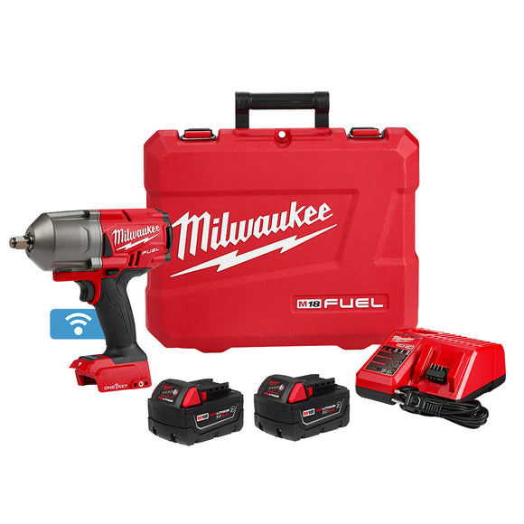 Milwaukee 2863-20 M18 FUEL w/ ONE-KEY High Torque Impact Wrench 1/2