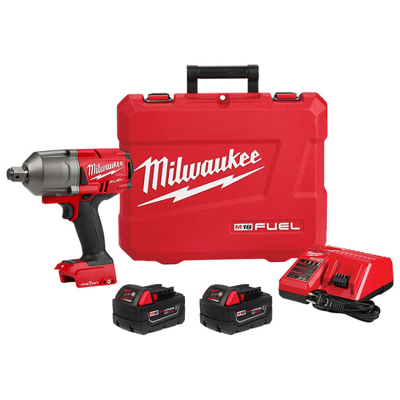 Milwaukee 2864-22R M18 FUEL w/ ONE-KEY High Torque Impact Wrench 3/4