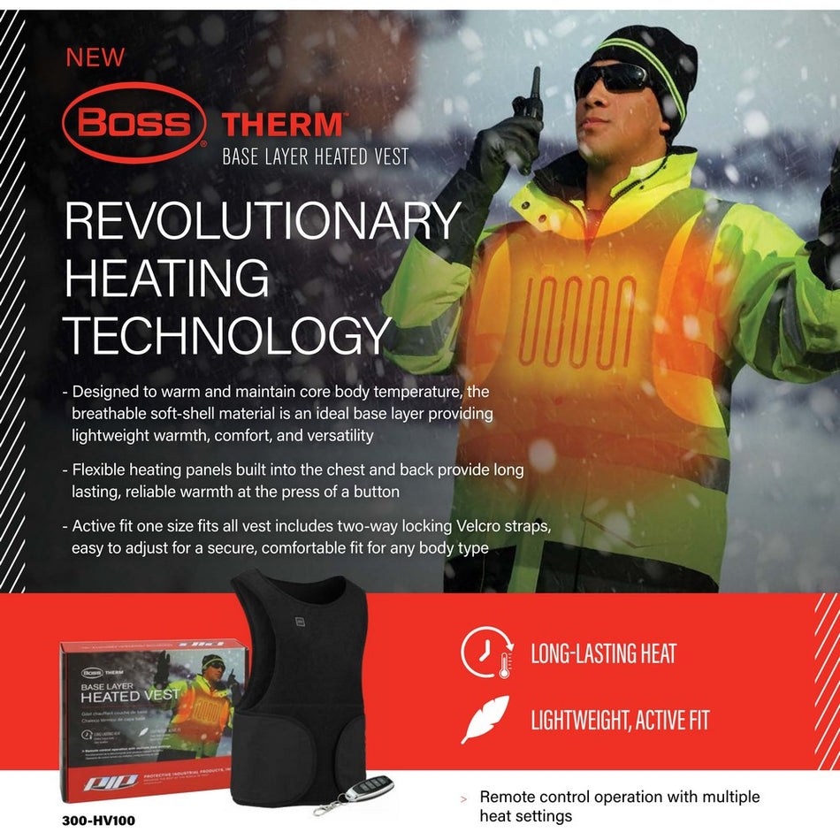 PIP Boss Thermal Heated Vest
