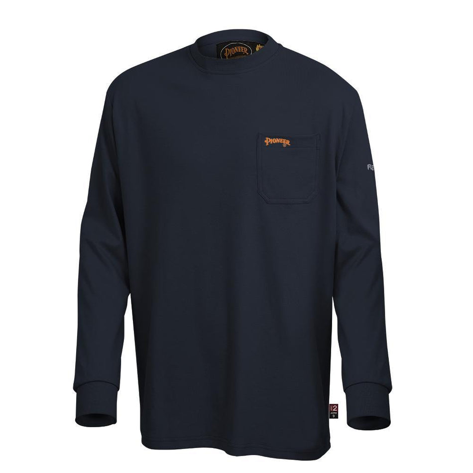 Pioneer 333 Flame Resistant Long-Sleeved Cotton Shirt