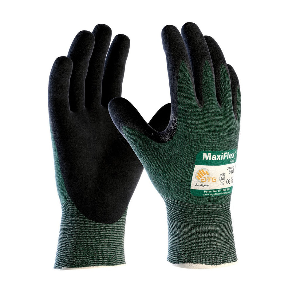 DSI/PIP GP348743 Maxiflex Cut Resistant Gloves with Nitrile Coating