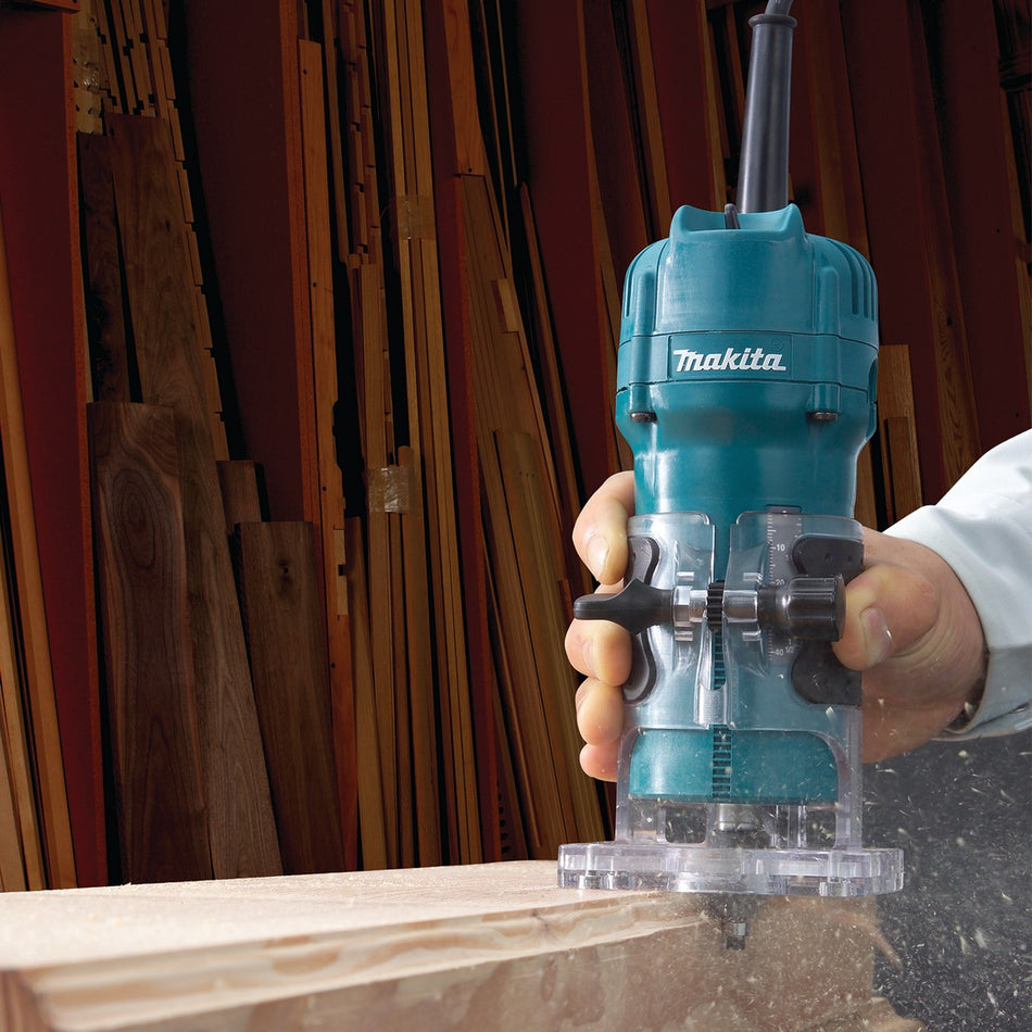 Makita 3709 1/4" Trimmer