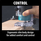 Makita 3709 1/4" Trimmer