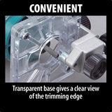 Makita 3709 1/4" Trimmer