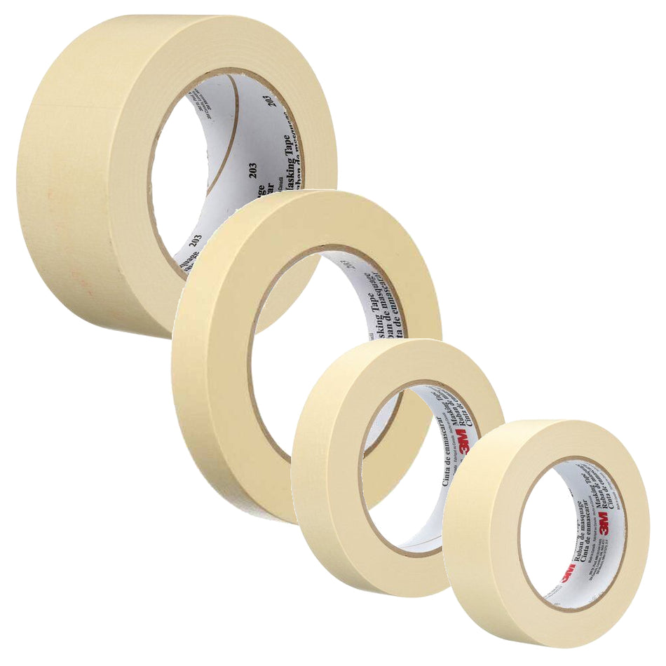 3M General Purpose Masking Tape, 203