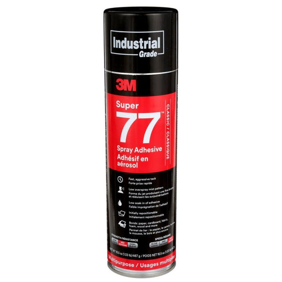 3M Super 77 Multipurpose Spray Adhesive