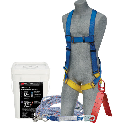 3M 2199910 Roofers Safety Kit 50 Feet