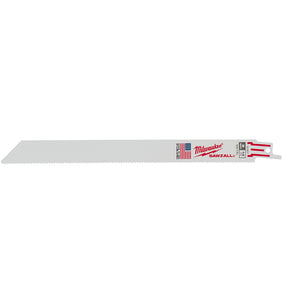 Milwaukee 48-00-5187 9" 14 TPI SAWZALL Blades - 5 pack