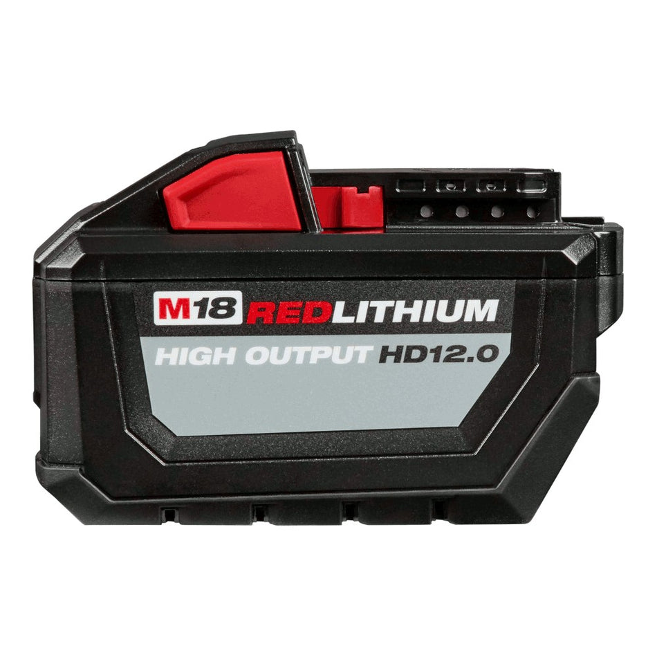 Milwaukee M18 REDLITHIUM HIGH OUTPUT HD 12.0 Battery Pack